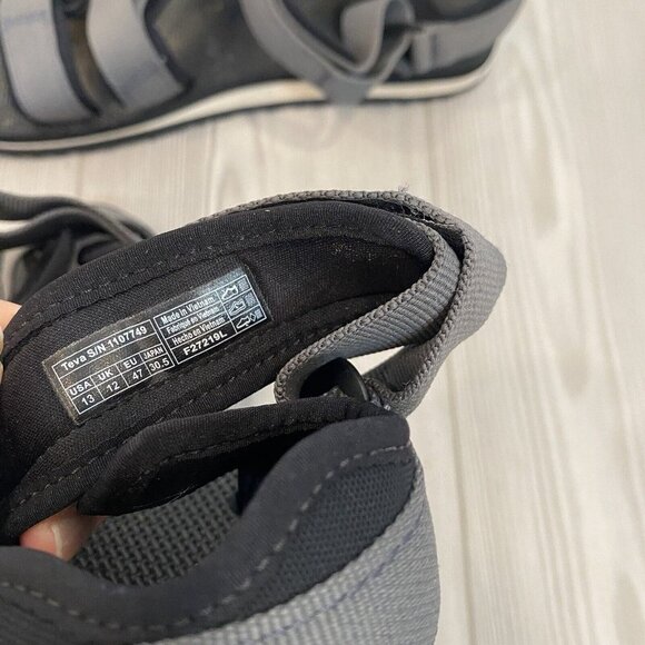 Teva Men's Gray Sandals - Picture 3 of 6